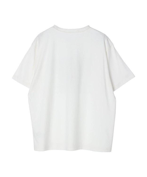 AMERICAN HOLIC フォトプリント半袖カットプルオーバー B