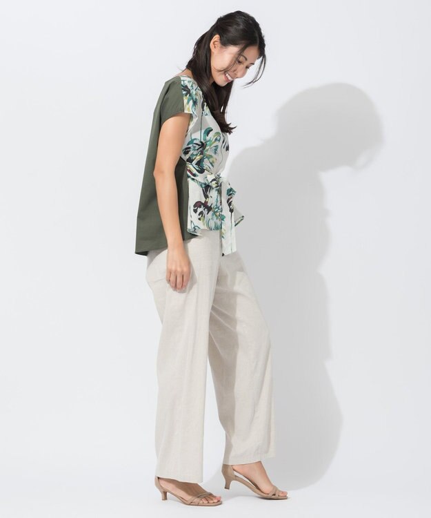 ONWARD Reuse Park 【23区】パンツ春夏 ベージュ