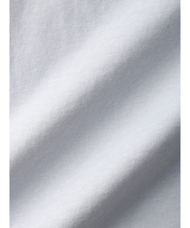 earth music&ecology タックスリーブプルオーバー Light Gray