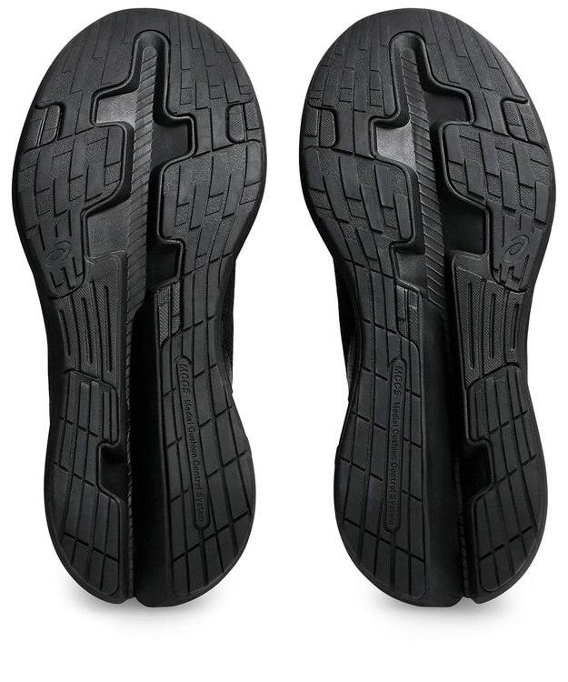 ASICS WALKING ニーズアップ メンズ 4E相当 ブラック系