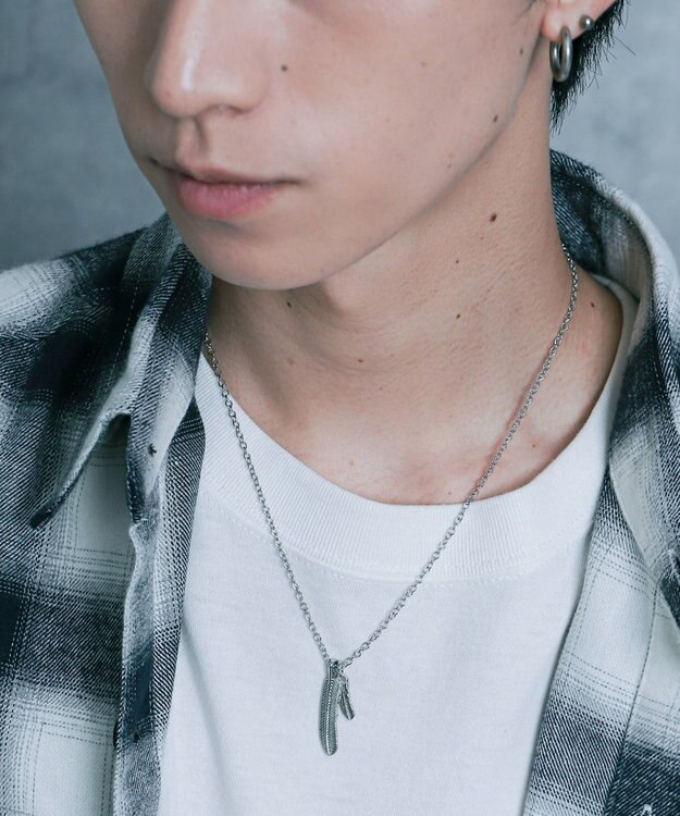 WEGO Mダブルモチーフネックレス 柄1