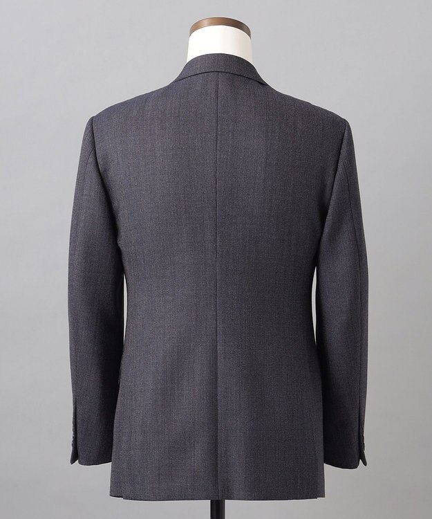 GOTAIRIKU 【Ermenegildo Zegna】ISLAND FLEECE　3ピーススーツ ネイビー系8