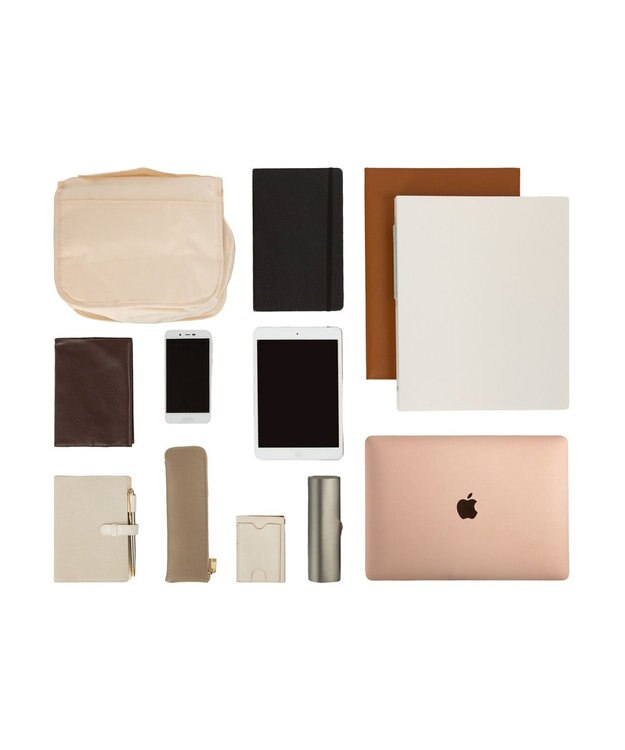 ACE BAGS & LUGGAGE ace. デヴェル ビジネスバッグ B4サイズ 14インチPC収納 870g 20263 エース ブラック×ネイビー