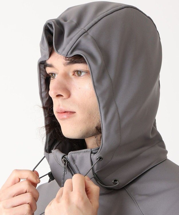 Columbia Columbia/ カスケードリッジIIIソフトシェル /コロンビア City Grey