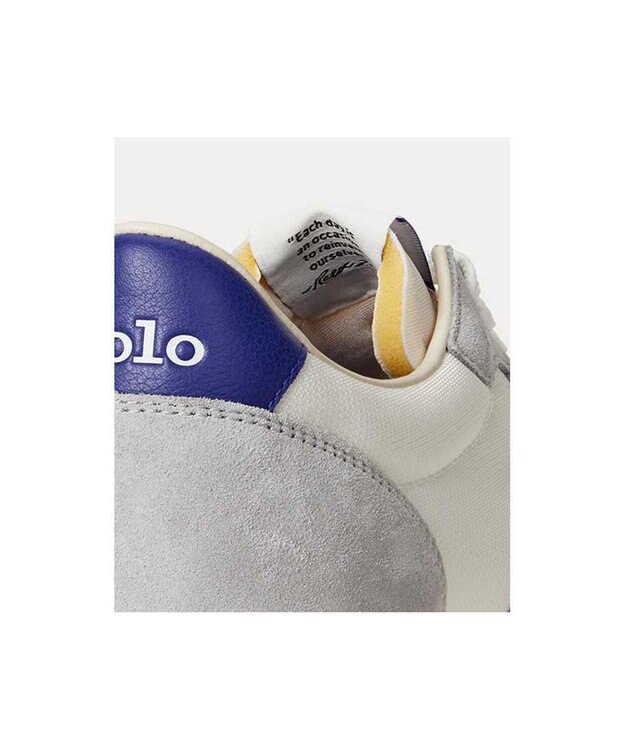 REGAL FOOT COMMUNITY 【ポロラルフローレン メンズ】RE68 PRL TRAIL 125 PRL トレイル 125 スニーカー ホワイト×グレー