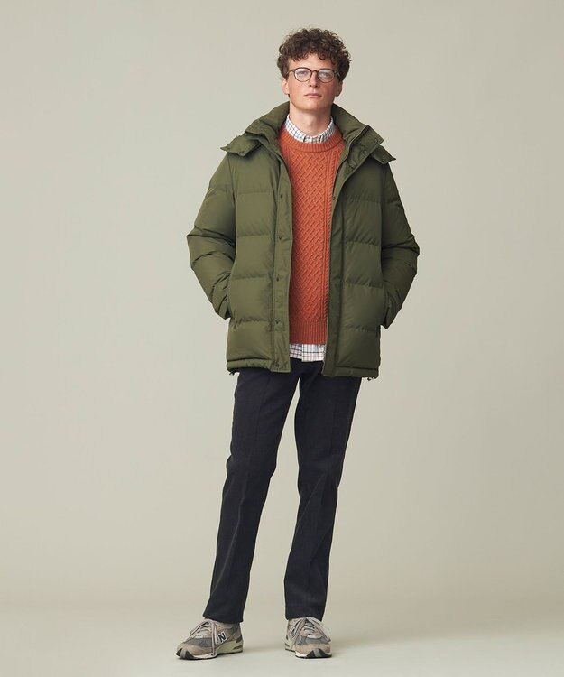 J.PRESS MEN 【Handyeing】コーデュロイ パンツ グレー系