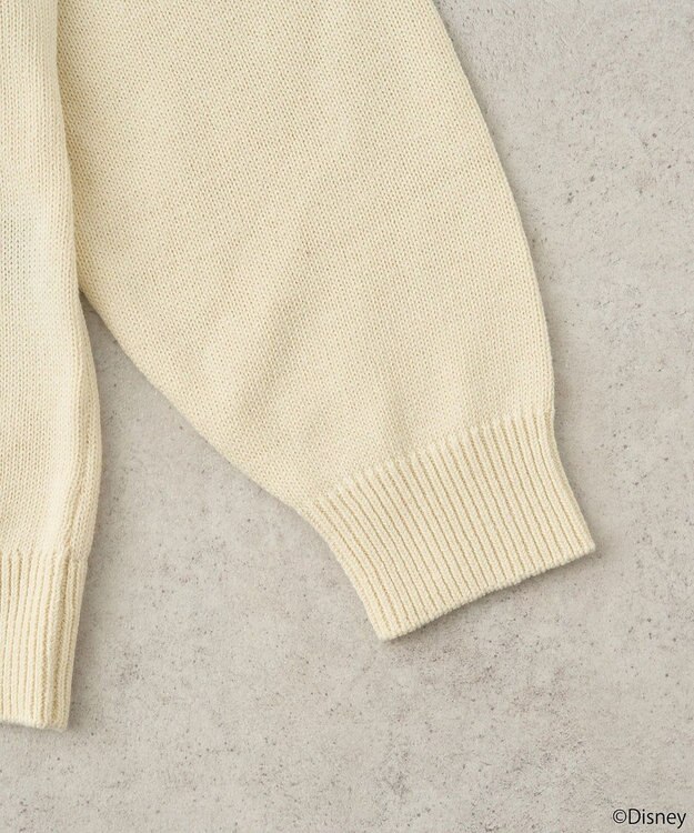 earth music&ecology Ｖｉｌｌａｉｎｓ　クルエラ／ニットカーディガン Ivory