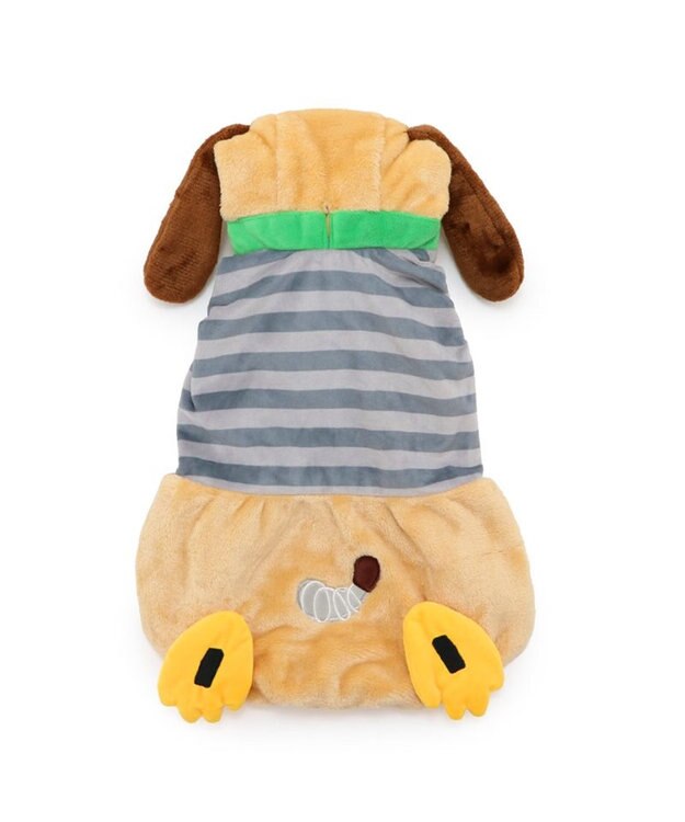 PET PARADISE ディズニー トイ・ストーリー スリンキ―  なりきり パーカー 小型犬 ベージュ