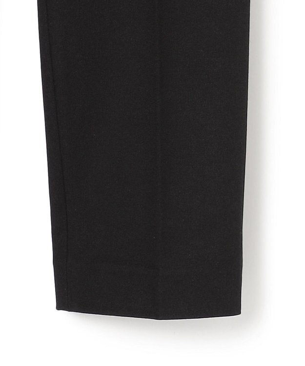 JOSEPH 【FOUNDATIONS】ギャバジンストレッチ　ストレートレッグトラウザーズ Black