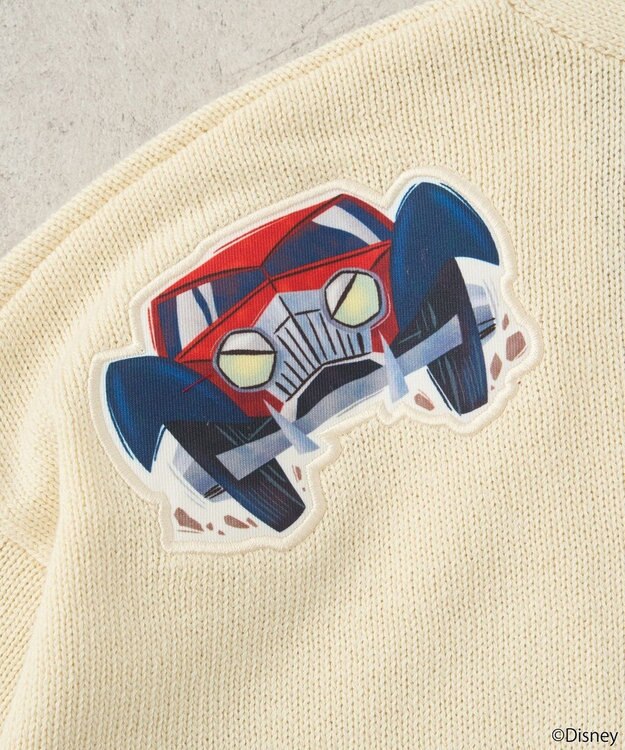 earth music&ecology Ｖｉｌｌａｉｎｓ　クルエラ／ニットカーディガン Ivory