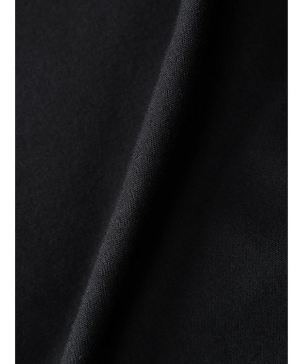 AMERICAN HOLIC 袖コンシャスＶネックカットワンピース Black