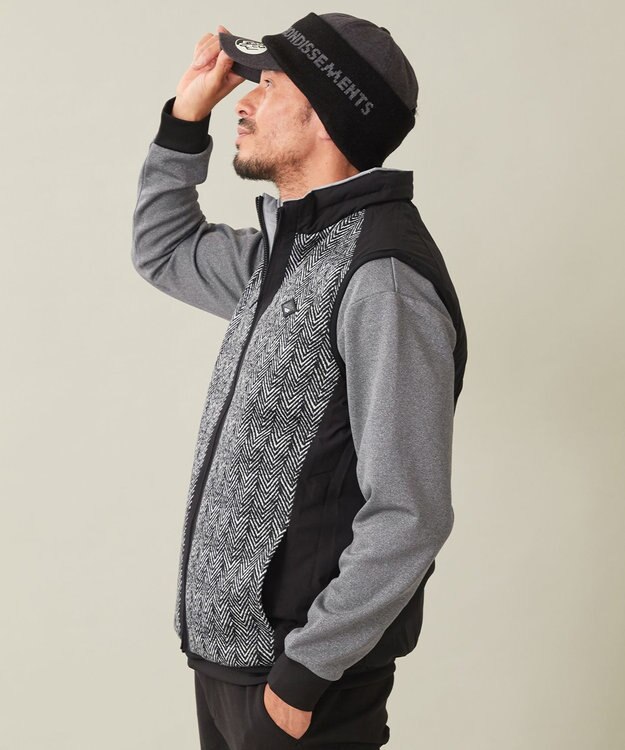 23区GOLF 【MEN】３ＷＡＹキャップ グレー系