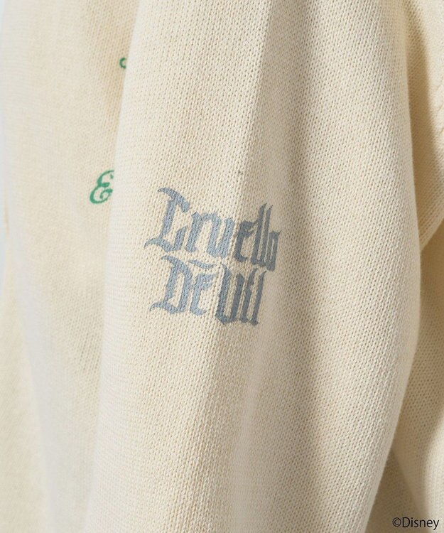 earth music&ecology Ｖｉｌｌａｉｎｓ　クルエラ／ニットカーディガン Ivory