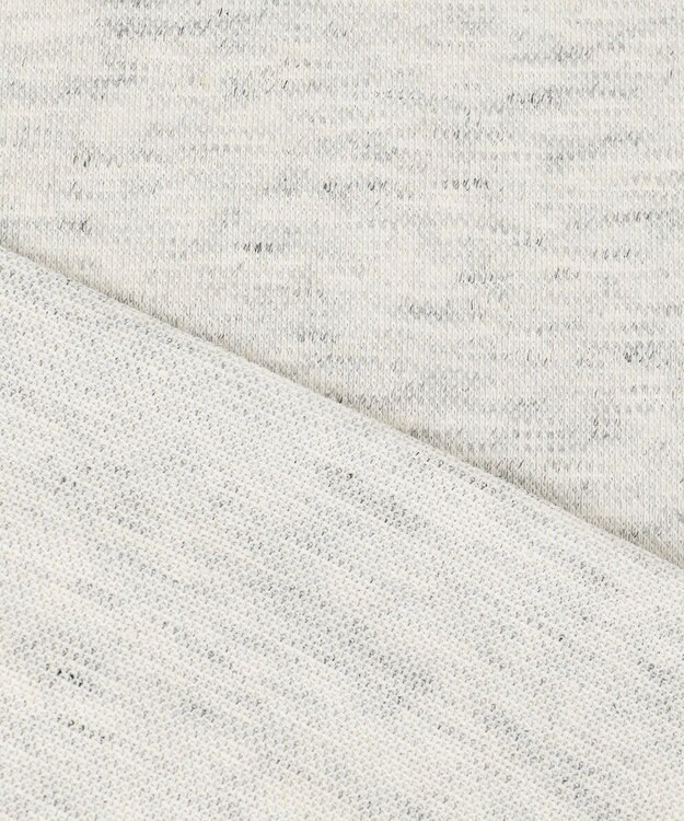 JOSEPH ABBOUD 【吸水速乾】リネンハニカムTシャツ アイボリー系