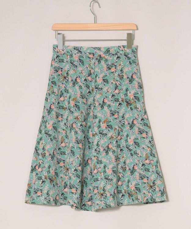 ONWARD Reuse Park 【組曲】スカート春夏 グリーン