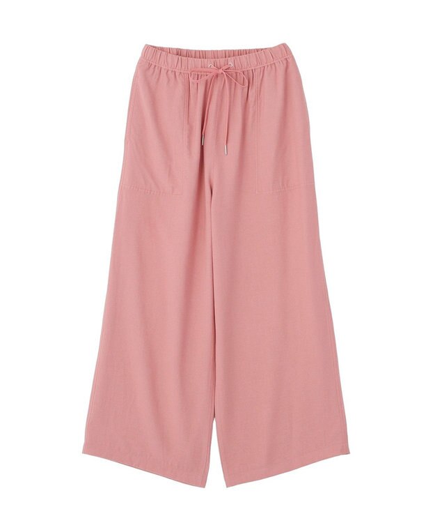 AMERICAN HOLIC 【マルチ機能】ベイカーリラックスパンツ Pink