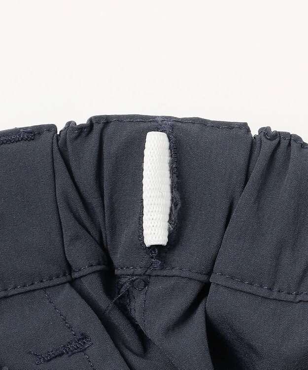 J.PRESS KIDS 【撥水】【140-170㎝】ナイロンストレッチクロス ７分丈パンツ ネイビー系