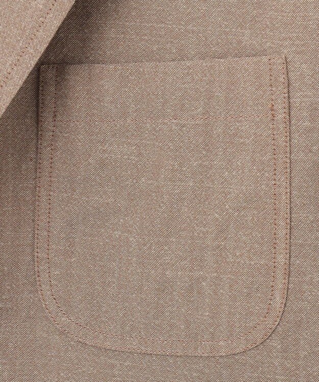 J.PRESS MEN 【新モデル/軽量/高通気性/吸湿性/放湿性】サマージャケット“ THE SHACKET” ブラウン系