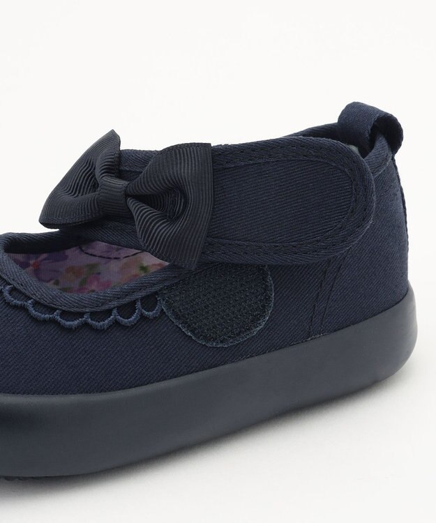 ANY KIDS ツイル リボン バレエ ネイビー