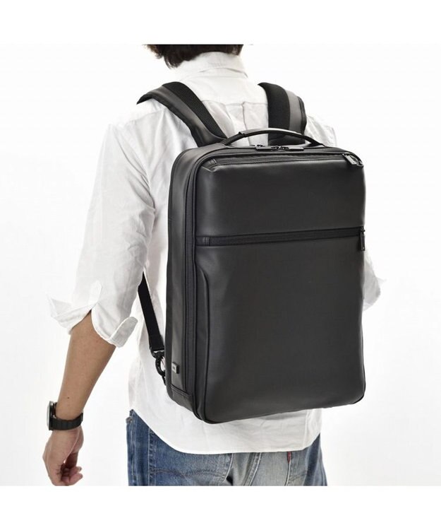 ACE BAGS & LUGGAGE ace. エース ガジェタブル バーテクト リュック B4 15.6インチ対応 67543 ブラック