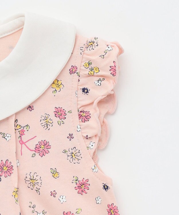 組曲 KIDS 【80-90㎝】デイジーワンピース セット ピンク系5