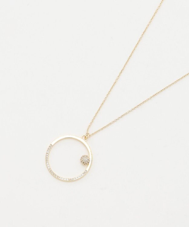 組曲 リングワントップネックレス ゴールド系