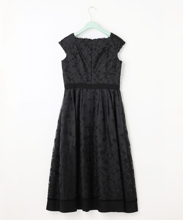 TOCCA 【洗える】FLOWERS ドレス ブラック系