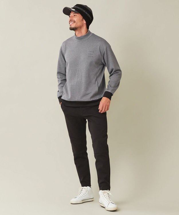 23区GOLF 【MEN】３ＷＡＹキャップ グレー系