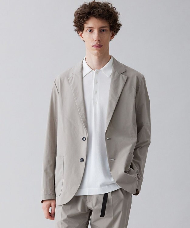 UNFILO MENS 【新色追加】FINE MOVE テーラード ジャケット [24年商品] ベージュ