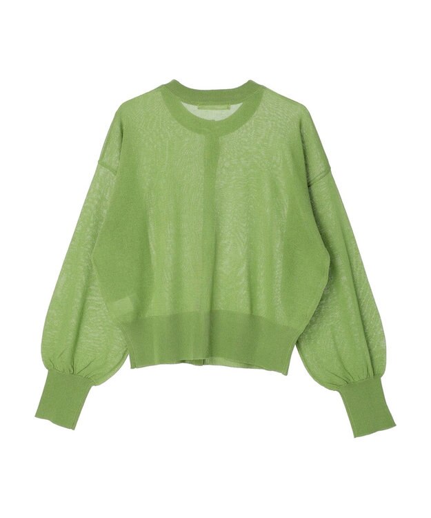 Green Parks ・ＥＬＥＮＣＡＲＥ　ＤＵＥ　パールボタンシアーカーデ Green