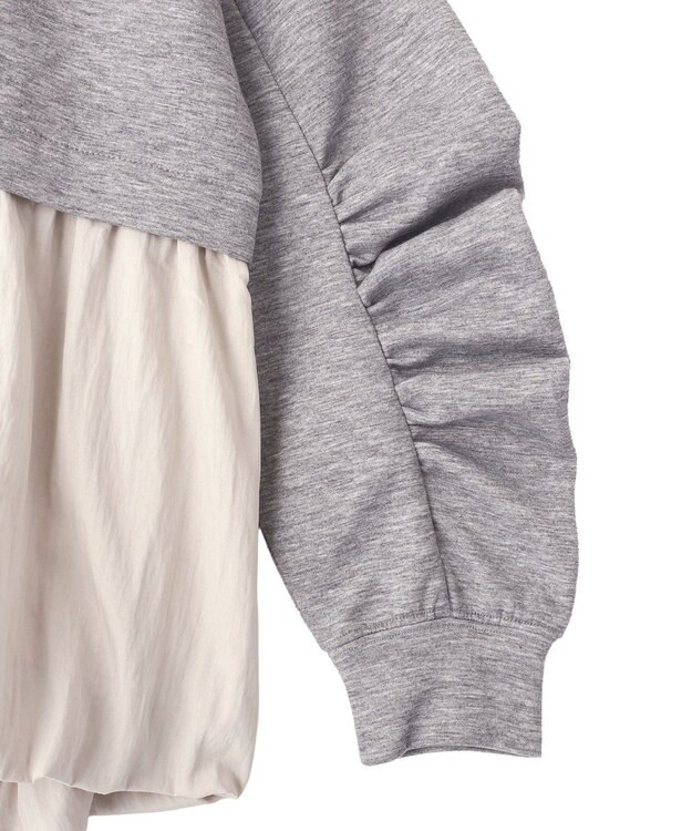 CRAFT STANDARD BOUTIQUE バルーンヘムプルオーバー Gray Mixture