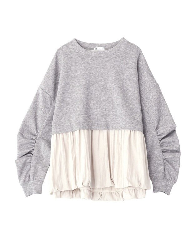 CRAFT STANDARD BOUTIQUE バルーンヘムプルオーバー Gray Mixture