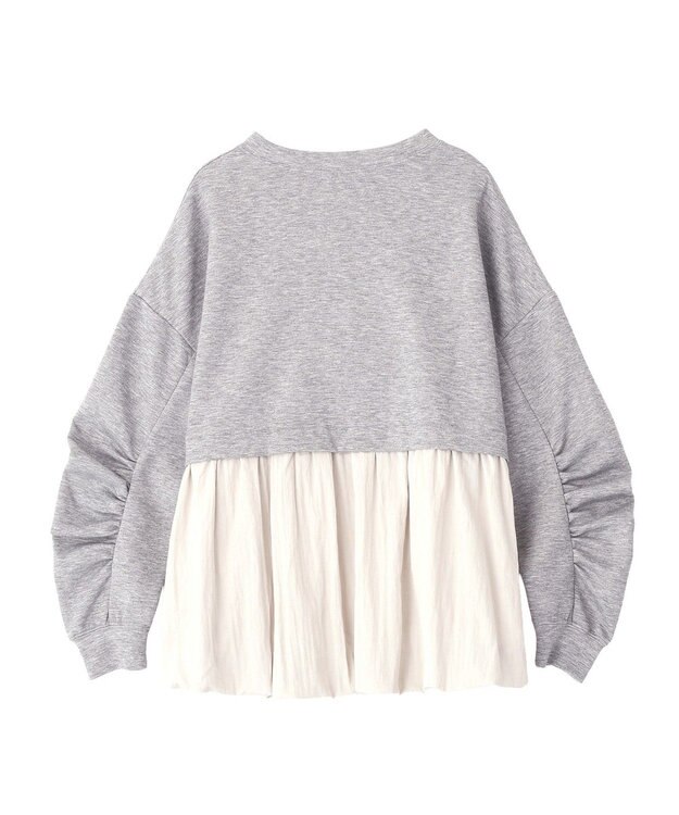 CRAFT STANDARD BOUTIQUE バルーンヘムプルオーバー Gray Mixture