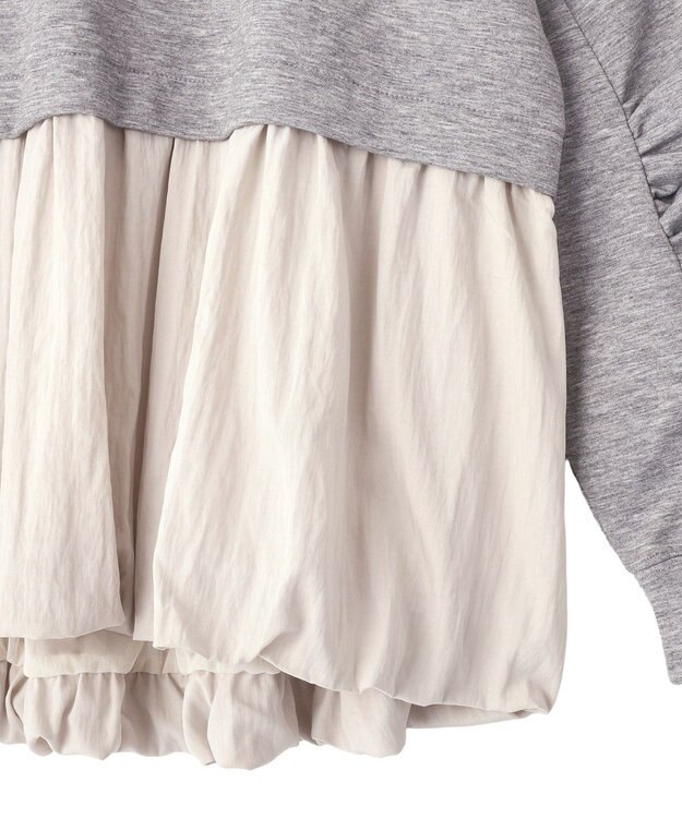 CRAFT STANDARD BOUTIQUE バルーンヘムプルオーバー Gray Mixture