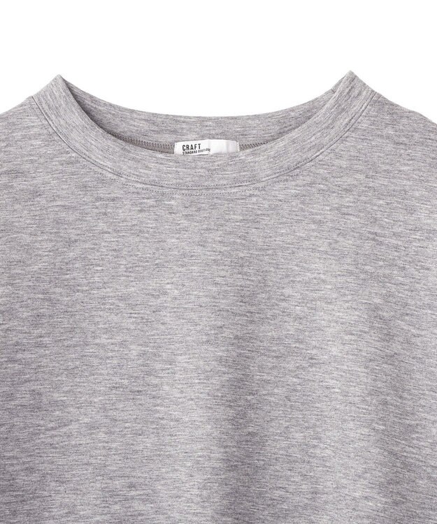 CRAFT STANDARD BOUTIQUE バルーンヘムプルオーバー Gray Mixture