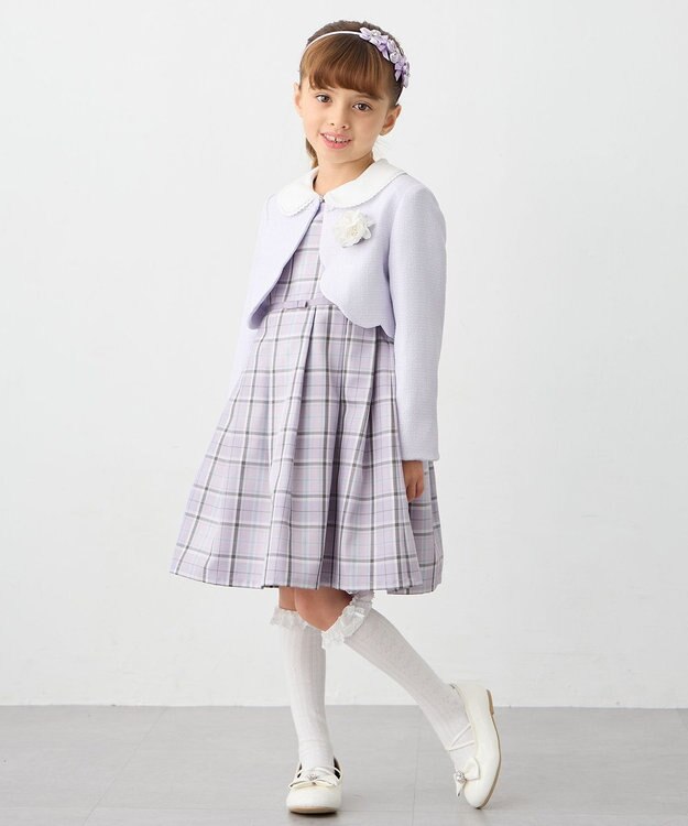 ANY KIDS ブーケコサージュ ホワイト