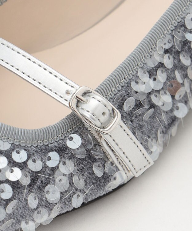 TOCCA SPANGLE PUMPS パンプス シルバー系