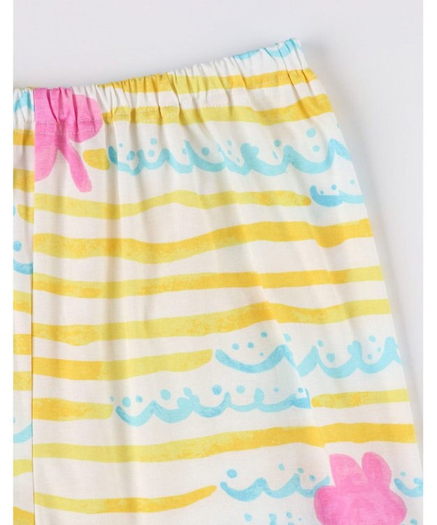 tsumori chisato SLEEP ツモリチサト パジャマ 綿100%(本体) スムース素材 長袖 長ズボン レディース UDX597 /ワコール イエロー