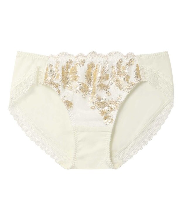 une nana cool 箔プリントレースがキラキラ クリスマスショーツ IV