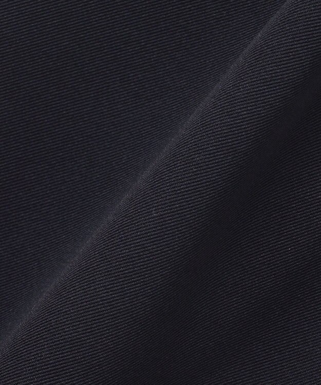 uncrave 【防しわ・UVカット・洗濯機洗い可】バルキーツイル スカート(サスペンダー付き)（uncrave STANDARD） ネイビー