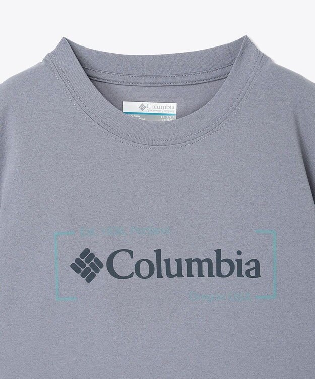 Columbia Columbia/ キッズアイテム/ ユースタイムトゥトレイルトレイルショートスリーブグラフィックTシャツ /コロンビア New Moon