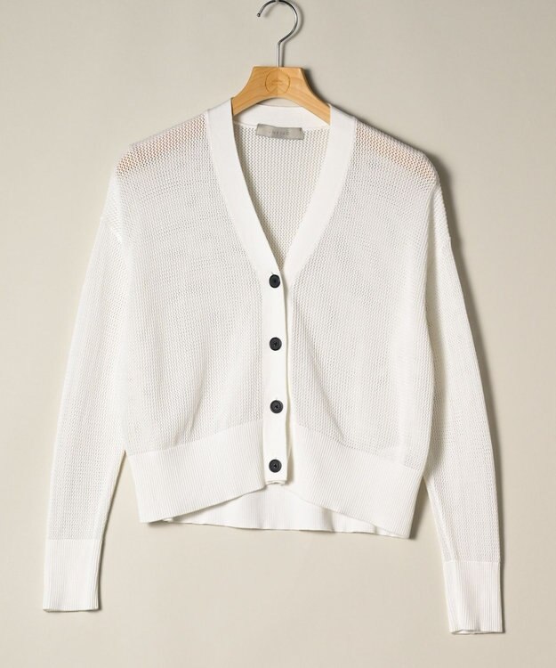 ONWARD Reuse Park 【UNFILO】ニット春夏 ホワイト