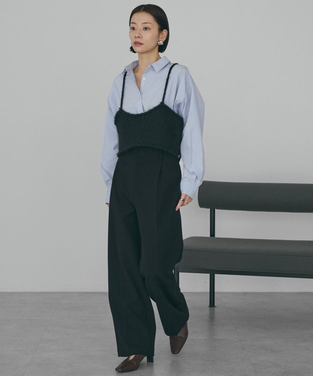 AMERICAN HOLIC ニットビスチェ Black