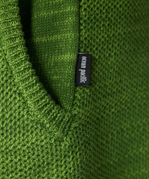 OP／FILA 【Ocean Pacific】ラーベンニットショーツ グリーン