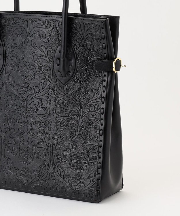 GRACE CONTINENTAL SideBeltToteBag ブラック