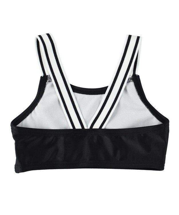 OP／FILA 【FILA】ゆったりシルエットTシャツ付き水着３点セット ブラック