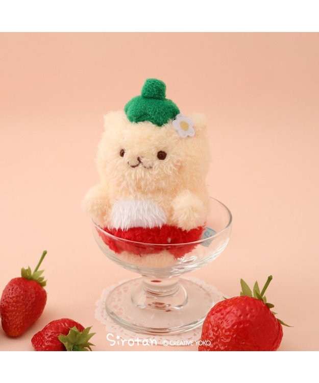 小さなワンコとしあわせフロート　　レジンキーホルダー　ゼリー　フロート　アニマル 小さなワンコとしあわせフロート レジンキーホルダー ゼリー