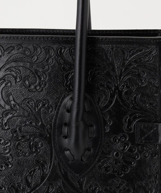 GRACE CONTINENTAL SideBeltToteBag ブラック