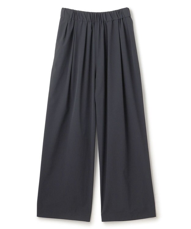 BEIGE， 【好評につき追加生産決定！】YANN / ワイドパンツ Black