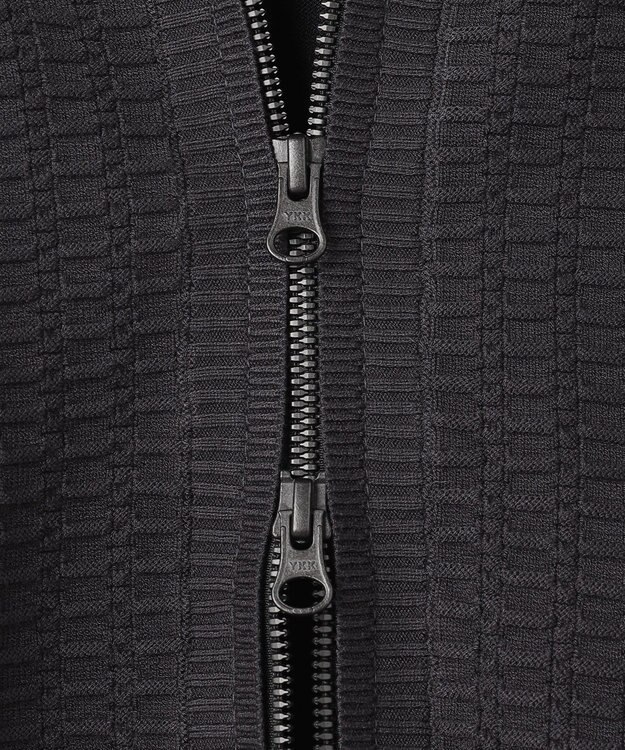 JOSEPH HOMME 【WEB・一部店舗限定  】  ライトヴィスコース　ジップアップカーディガン グレー系